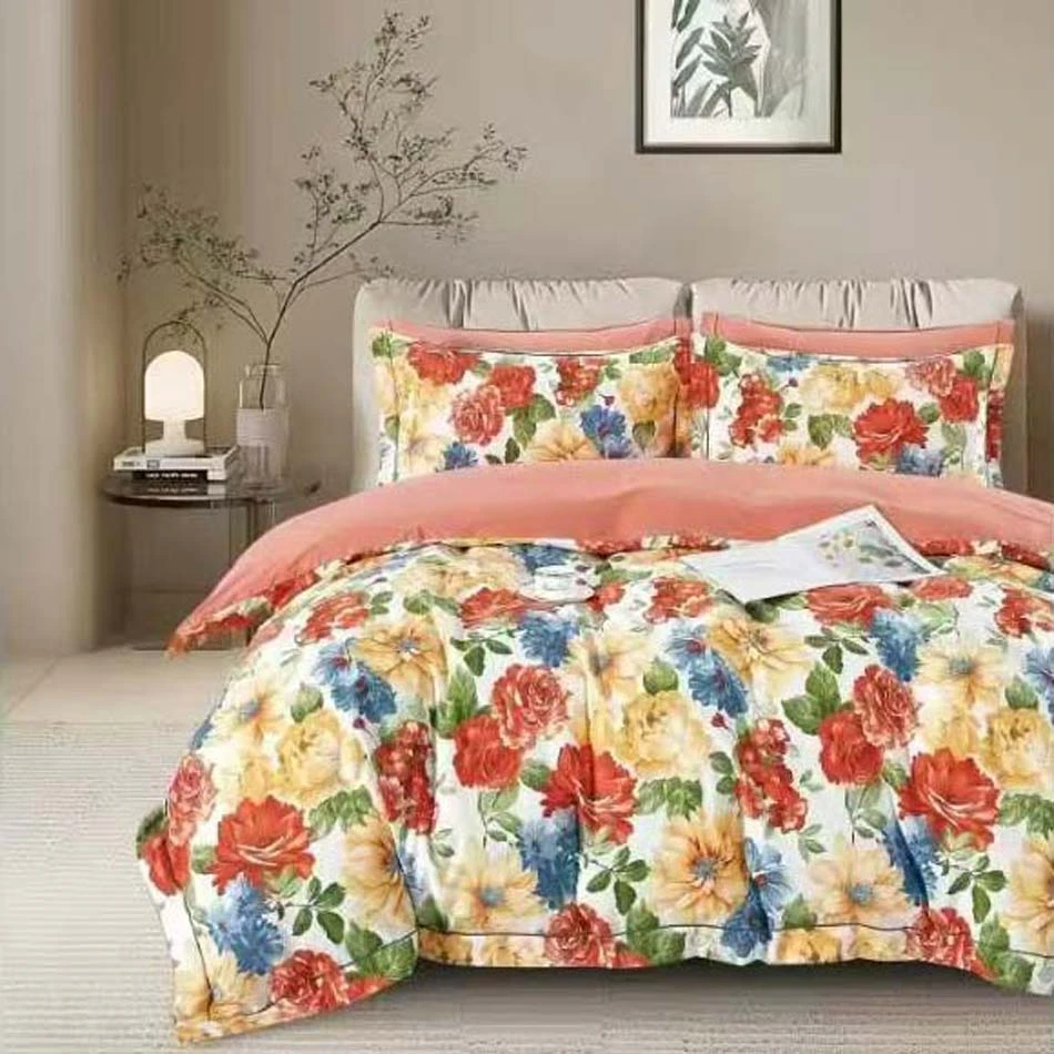 帛纳家纺高密度柔光棉纯棉床品（青春年华）斜纹