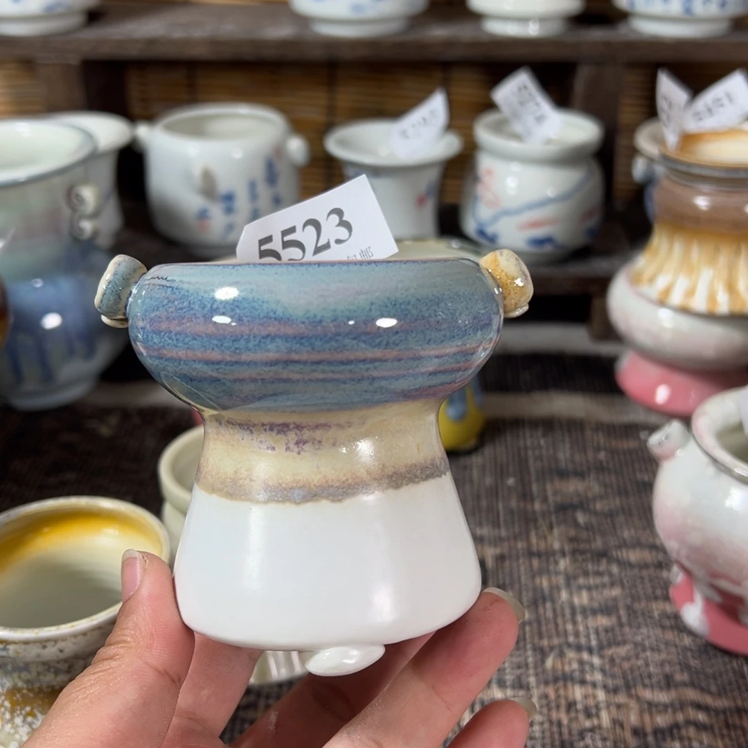 口6 景德镇手工花盆