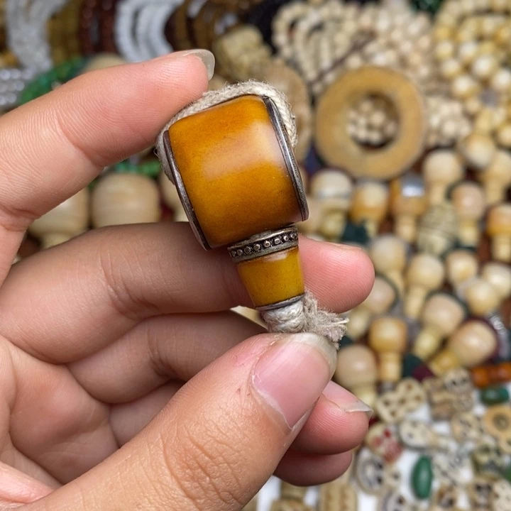 牛骨手串/手链藏传旦珍