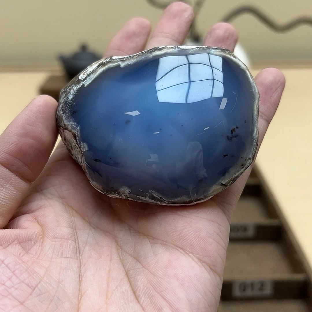 未镶嵌玛瑙/玉髓珠宝奇石