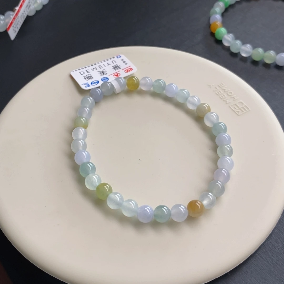 未镶嵌手链翡翠卡5.6