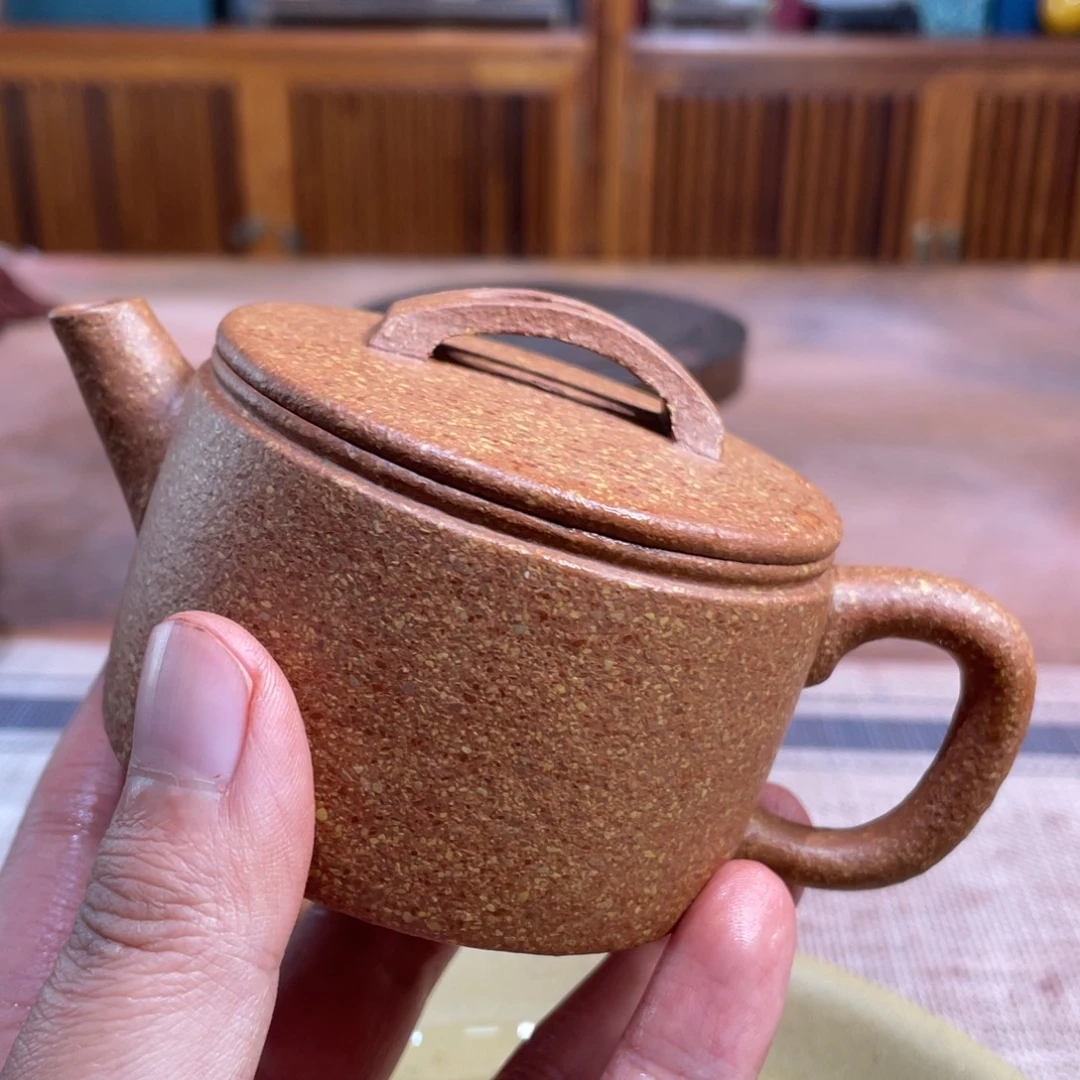 大***潘茶壶紫砂宜兴紫砂原矿紫砂壶