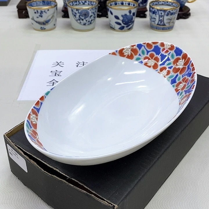 摆件九谷正品保真