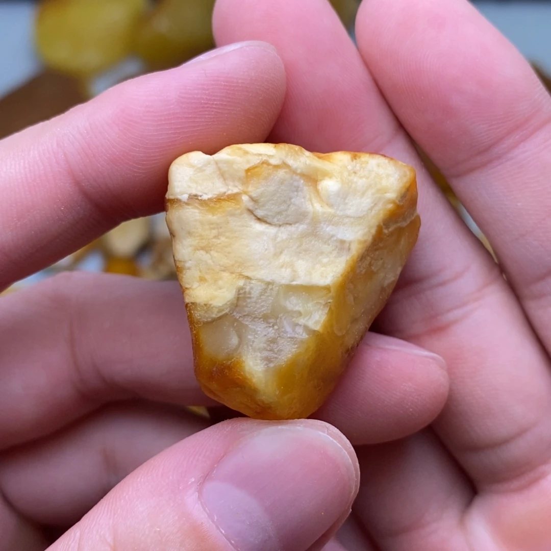 影***月定制琥珀天然蜜蜡