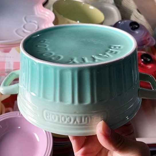 盘外贸单1个陶瓷英寸9