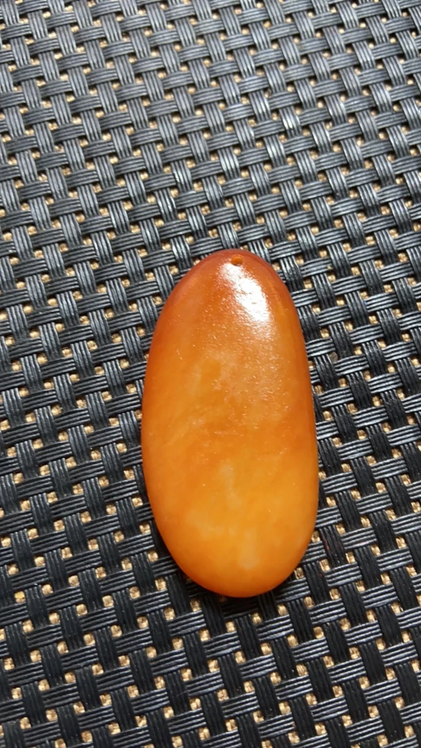 和田玉吊坠未镶嵌01168