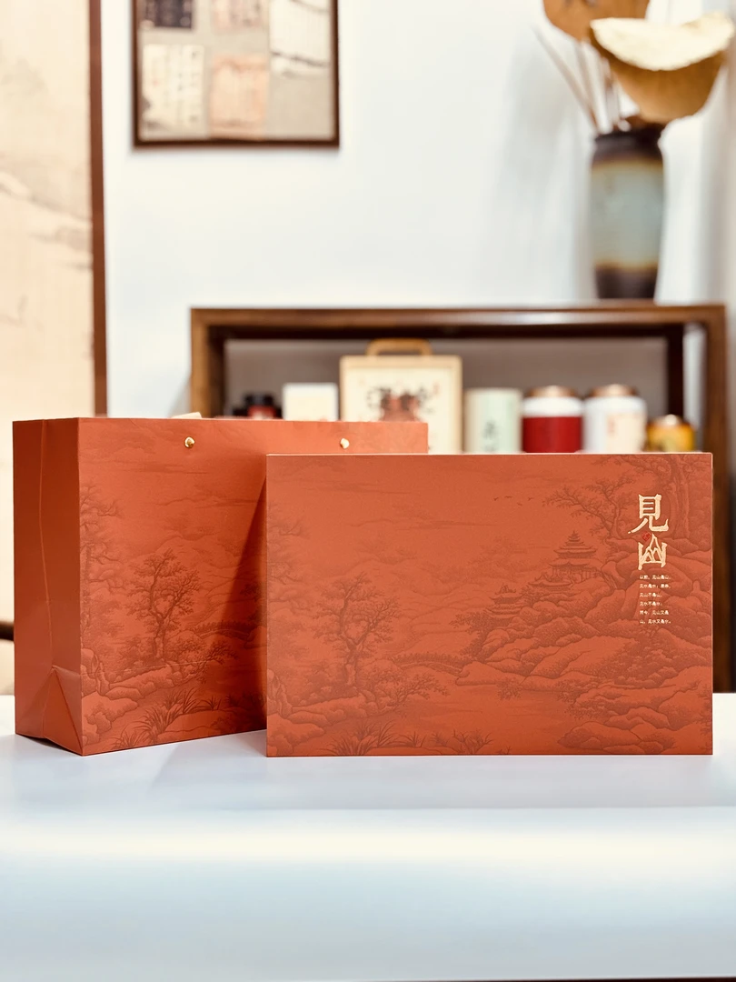 宇翔说茶 DIY礼盒 中秋茶礼  自由搭配礼盒+茶叶