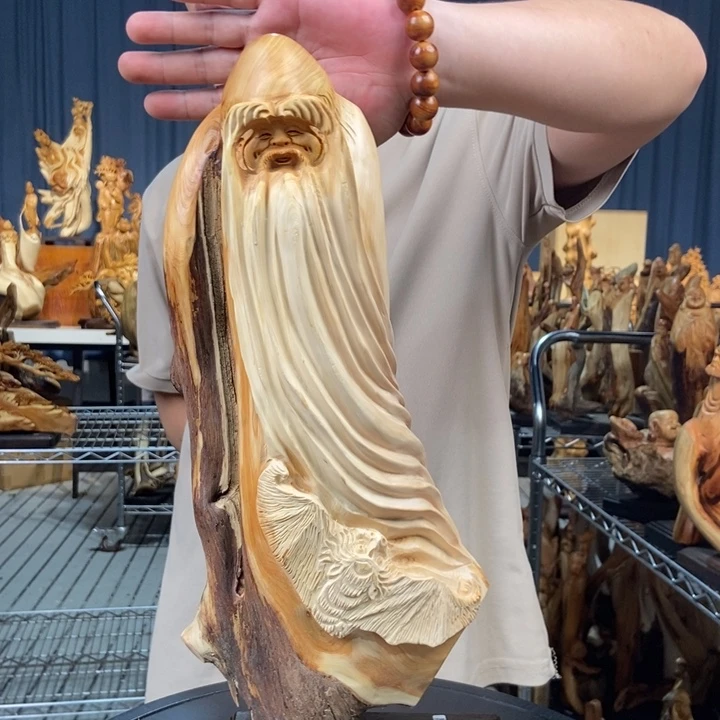 柏木（崖柏）随型摆件