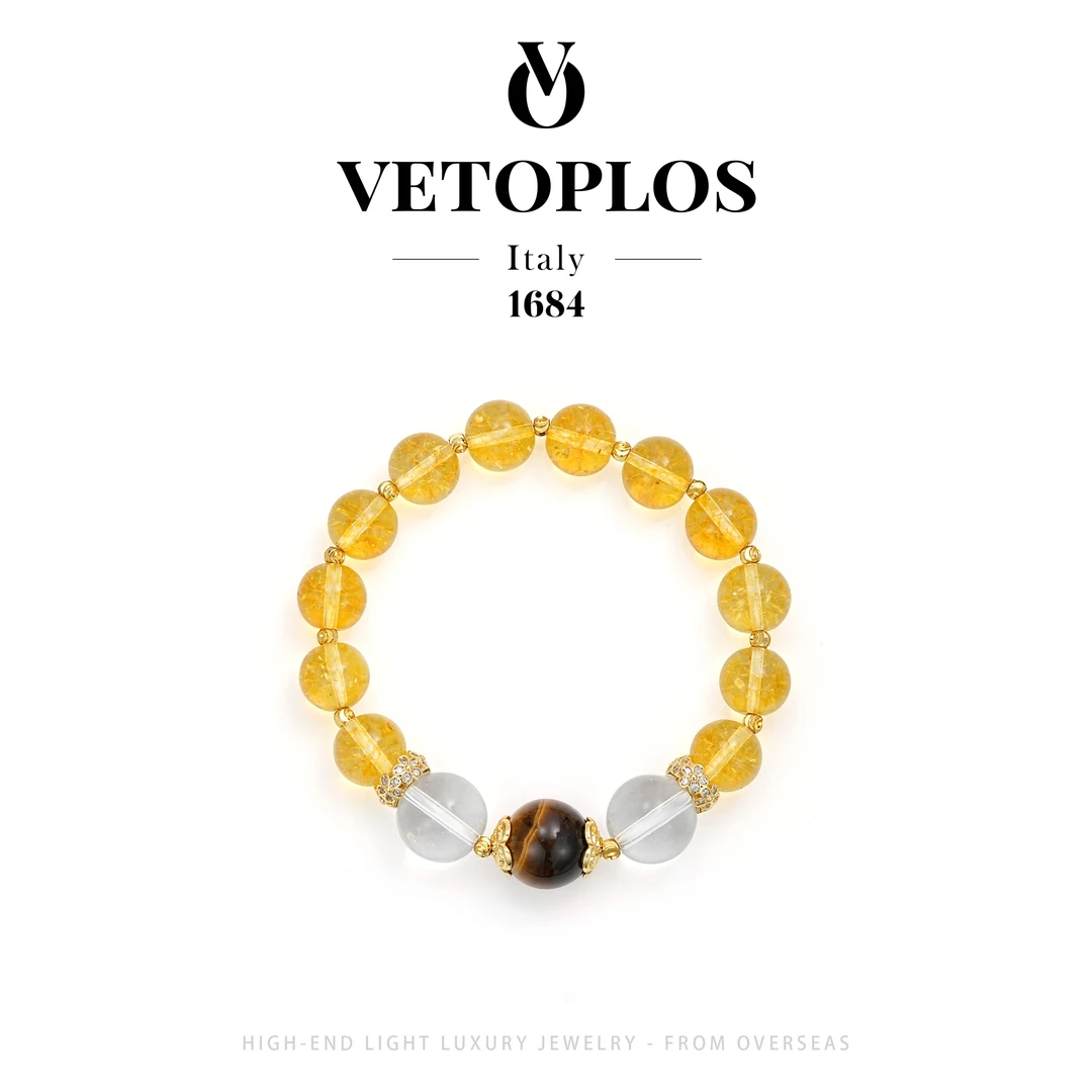 【瑞景瑶光】Vetoplos国风款手串F4118