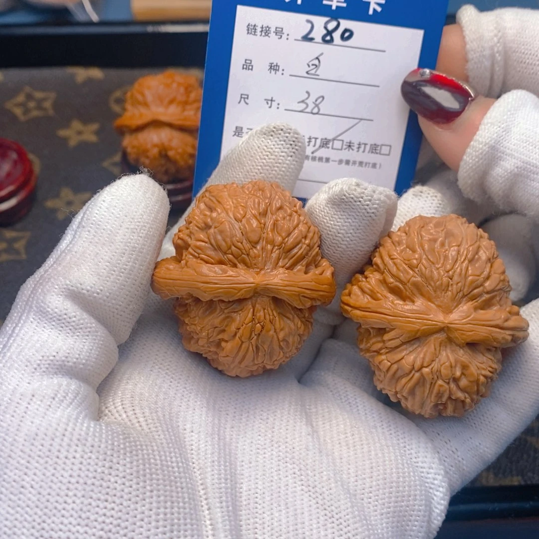 桃核吊坠文玩核桃