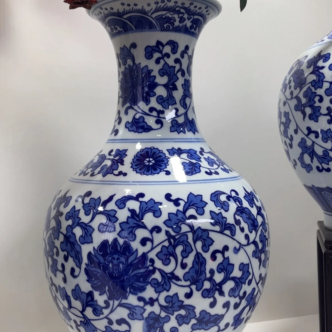 景德镇陶瓷花瓶摆件