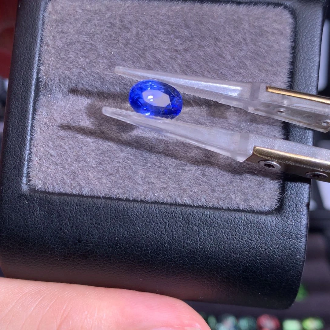 裸石蓝宝石2.88ct