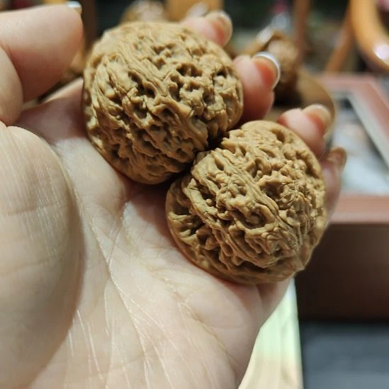 不***海吊坠文玩核桃古树南将石核桃