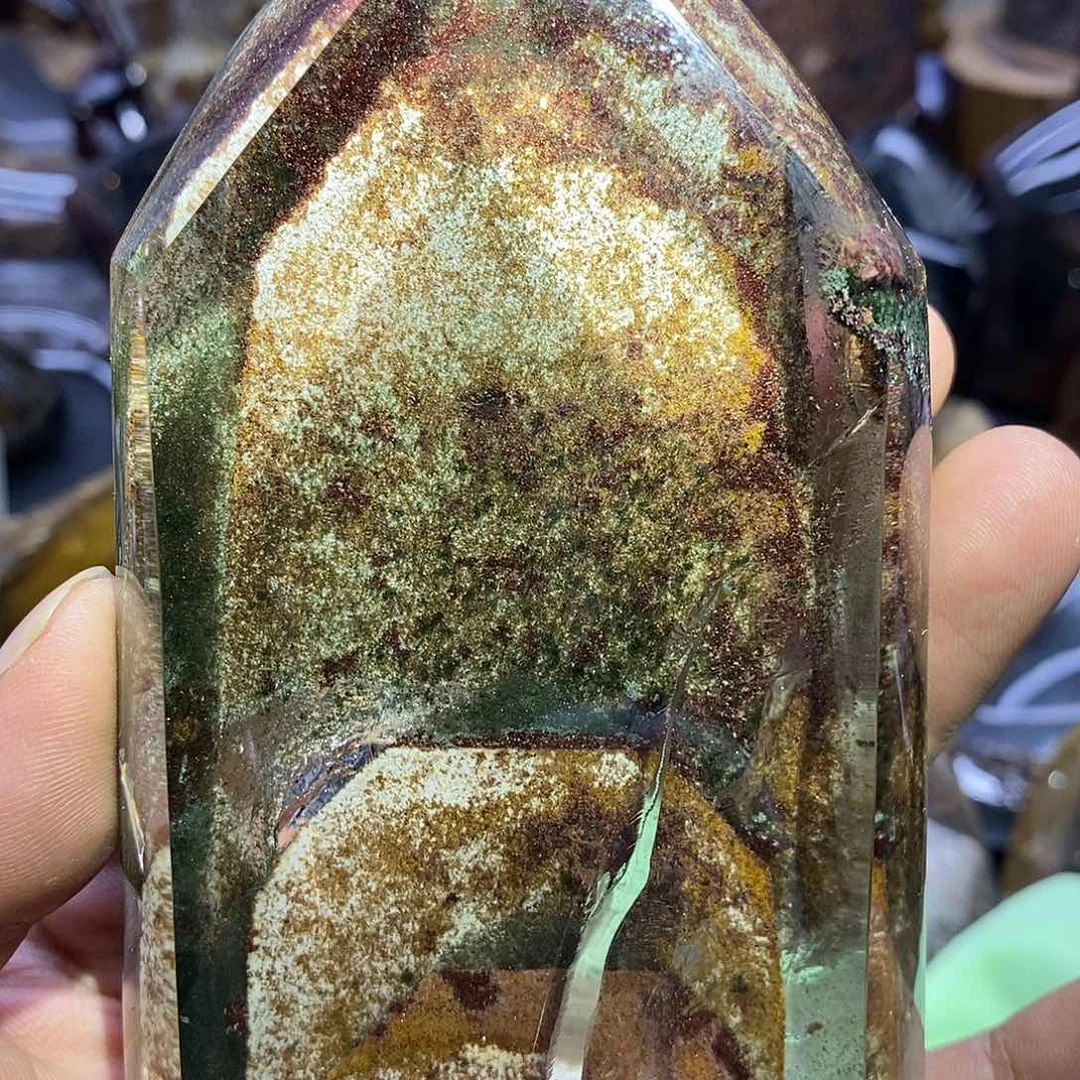水晶珠宝半成品未镶嵌