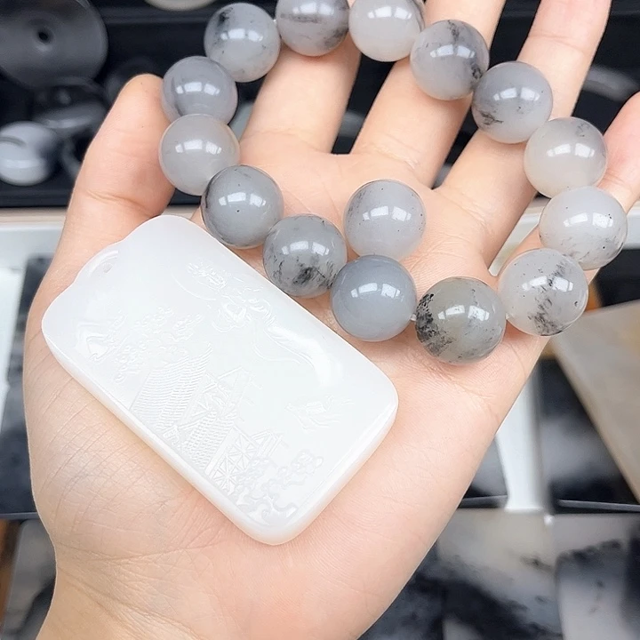 中****饰青花16串牌， ， ， ，