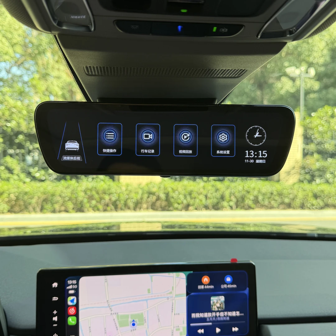 本田原厂流媒体后视镜二代Wifi版雅阁英仕派思域型格奥德赛CRV
