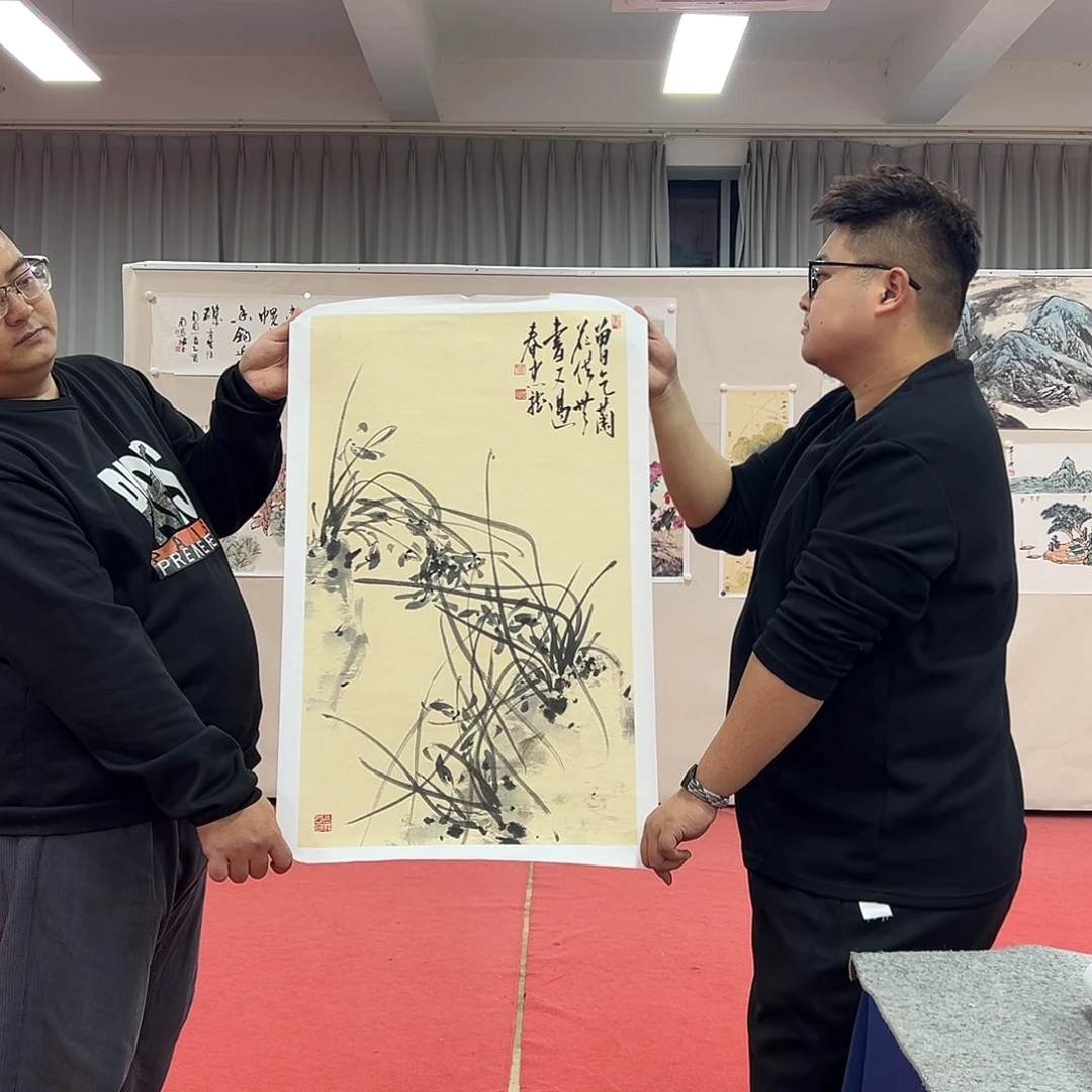 国画张老师艺术精品