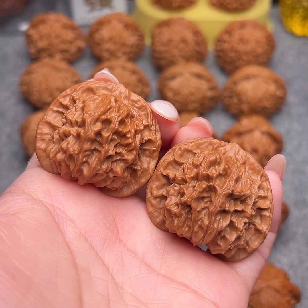 把件文玩核桃精品野生核桃41全品