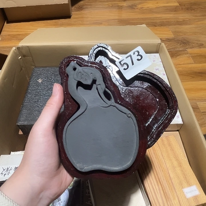 瓷片呀工艺品摆件瓷器摆件正能量