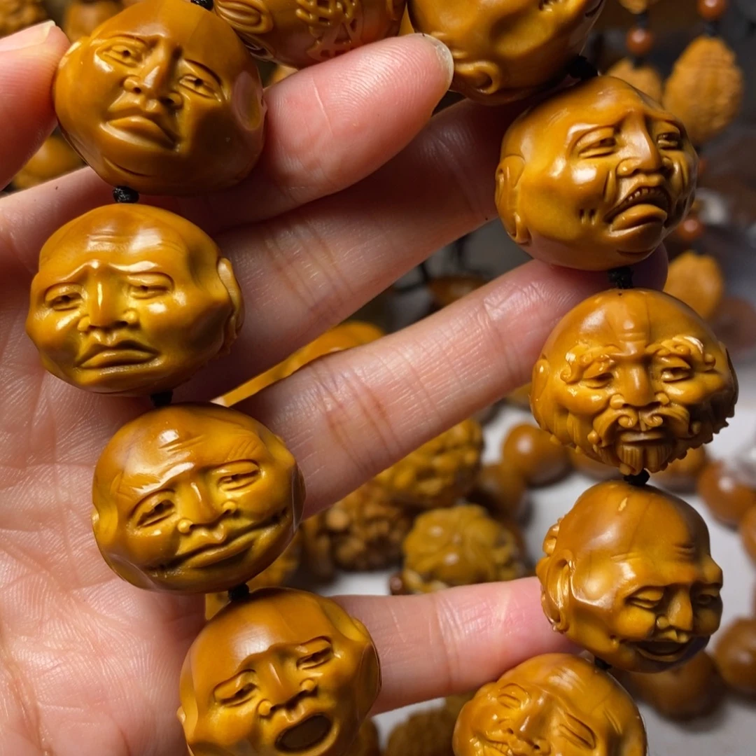 J***睿手串/手链橄榄核须派罗汉精品