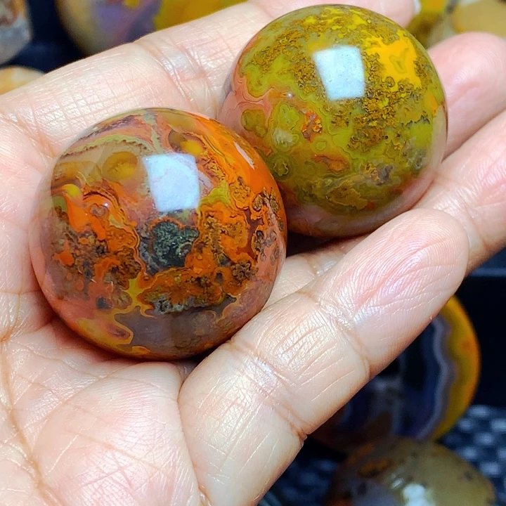 纯***代玛瑙/玉髓合金颈饰