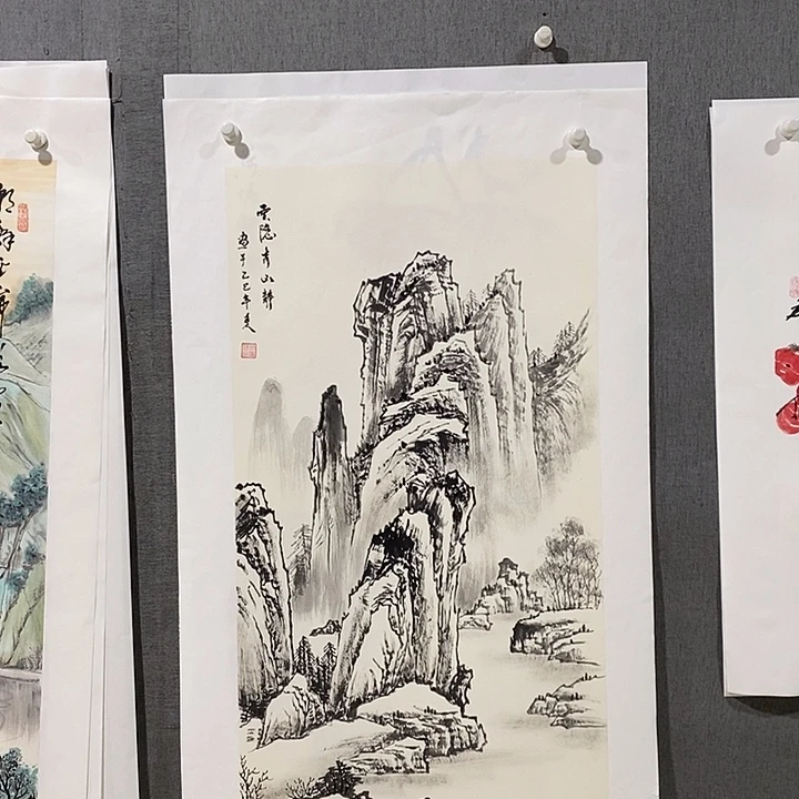 国画手写手绘作品97