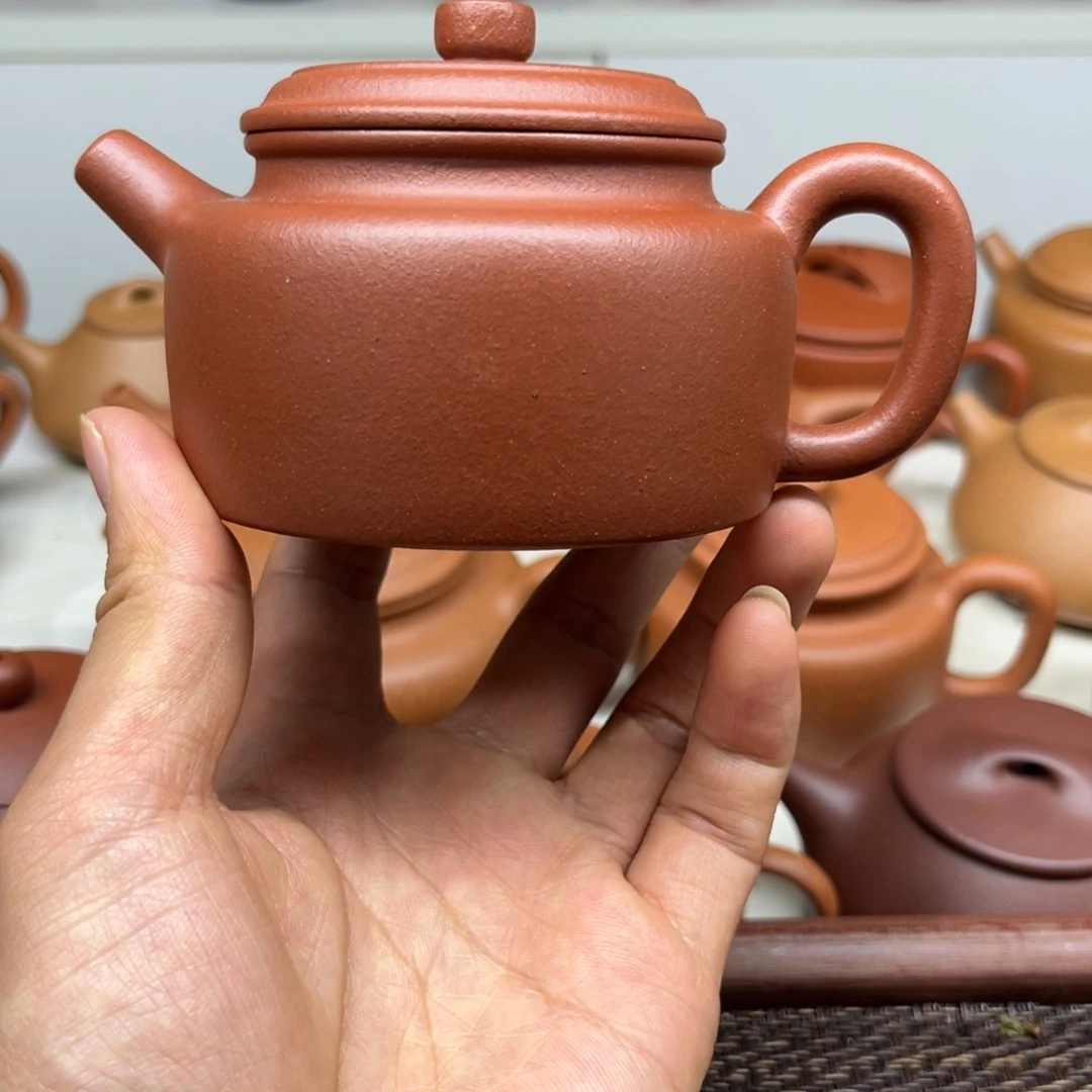 紫砂茶壶德中微瑕200cccccc