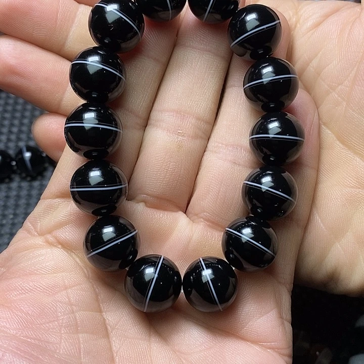 玛瑙/玉髓手链未镶嵌