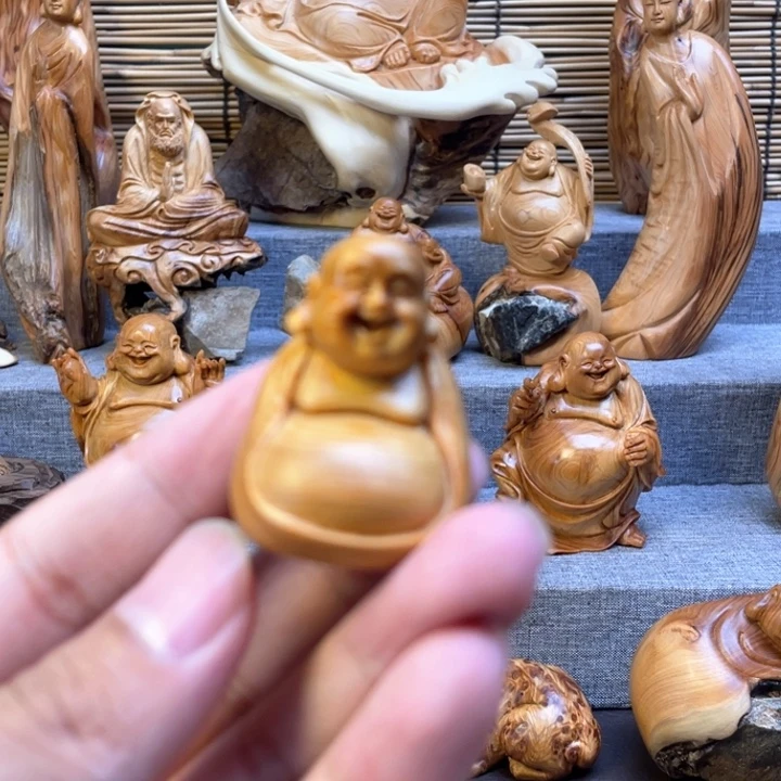 柏木（崖柏）崖柏根雕