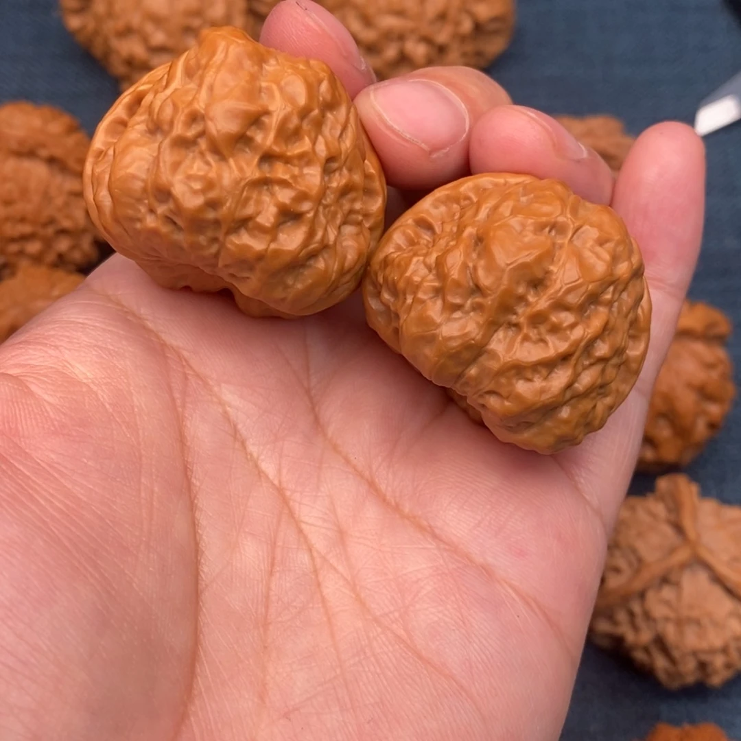 文玩核桃把件36肌肉蛙