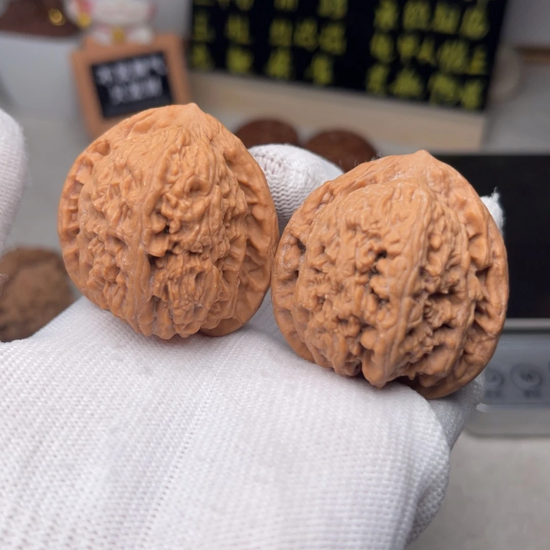 文玩核桃把件蚂蚁沟