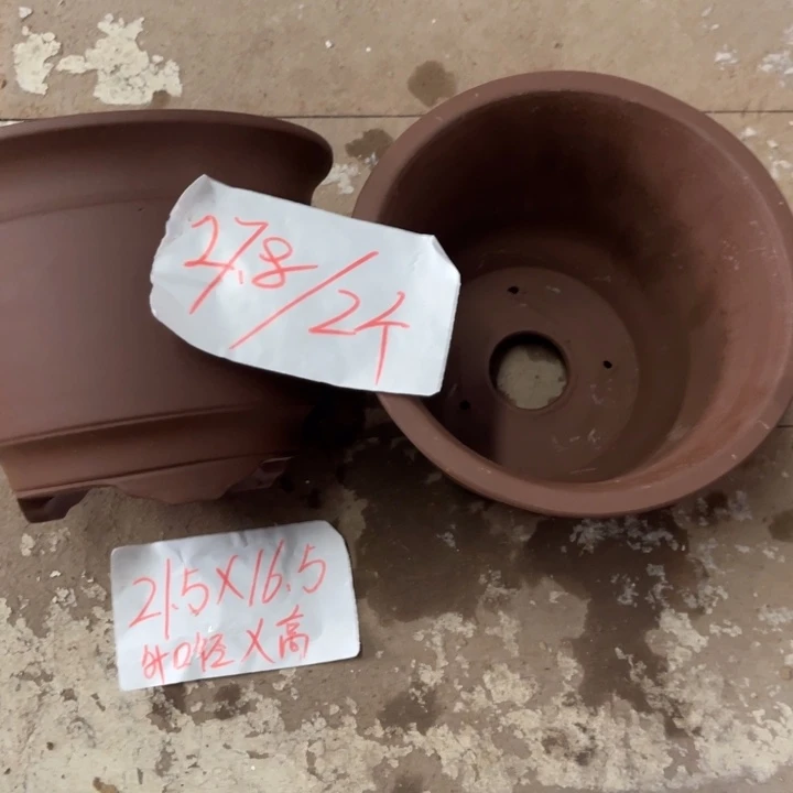 紫砂花盆破损包赔