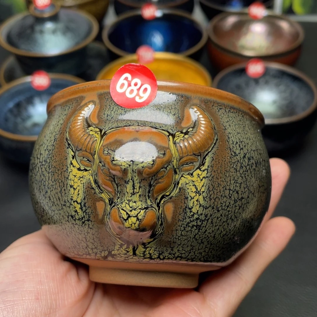 茶盏689 建窑建盏茶盏