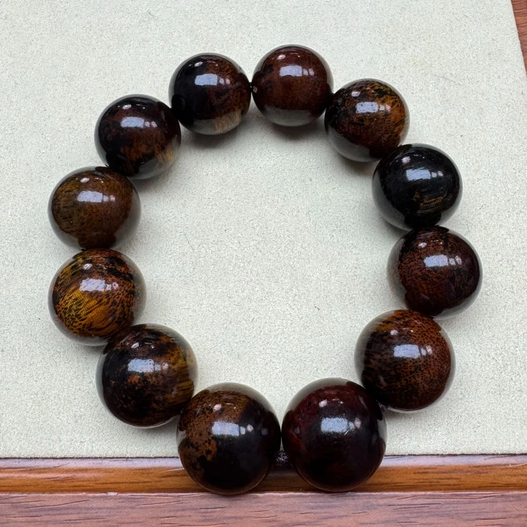 非金属珐琅手链 珍藏老料 2.0手串 S433