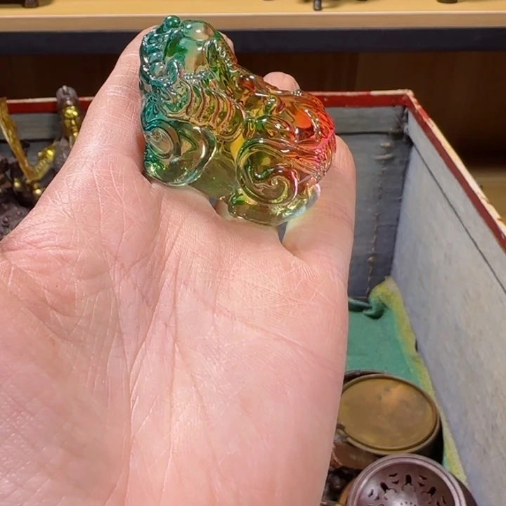 铜器把玩摆件链接