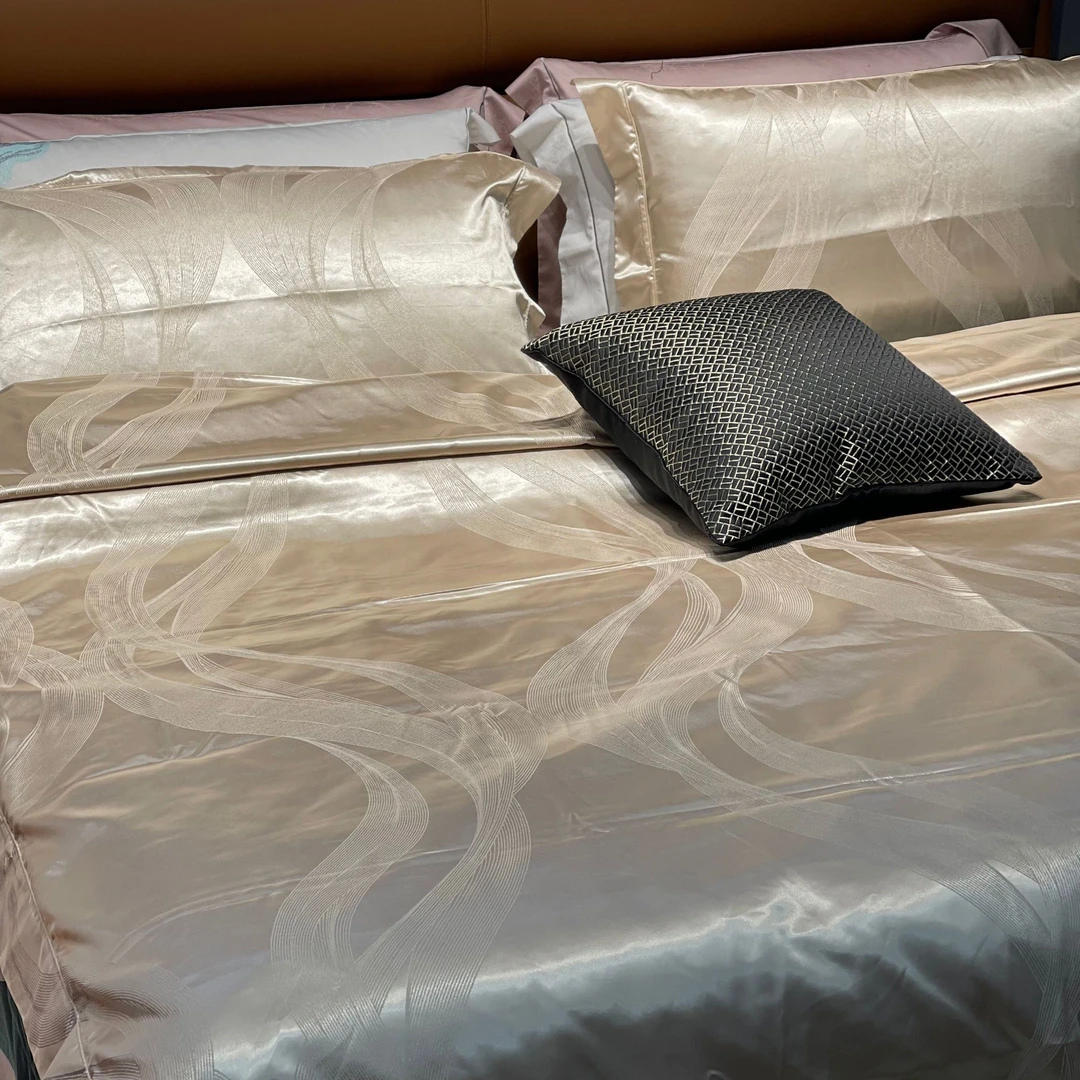 【高货清仓】色织提花轻奢高级感四件套-巴塞罗娜