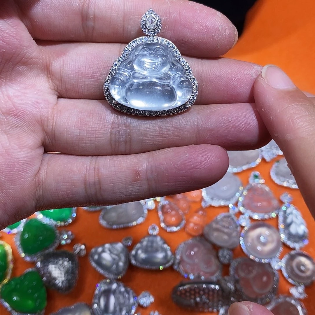 合金吊坠玛瑙/玉髓41