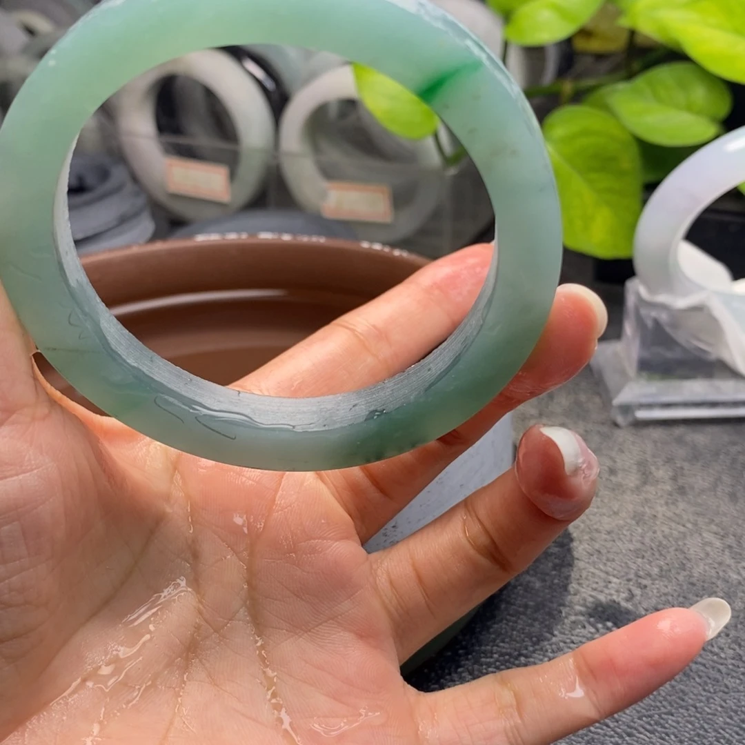 三***言定制翡翠62未镶嵌