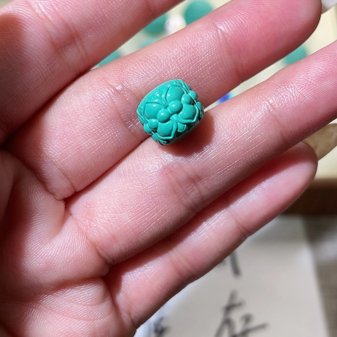 手工雕刻配饰配珠卡11+