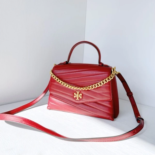 95新/汤里柏琦/妃鱼/手提包/市场价13000/250217LT0039