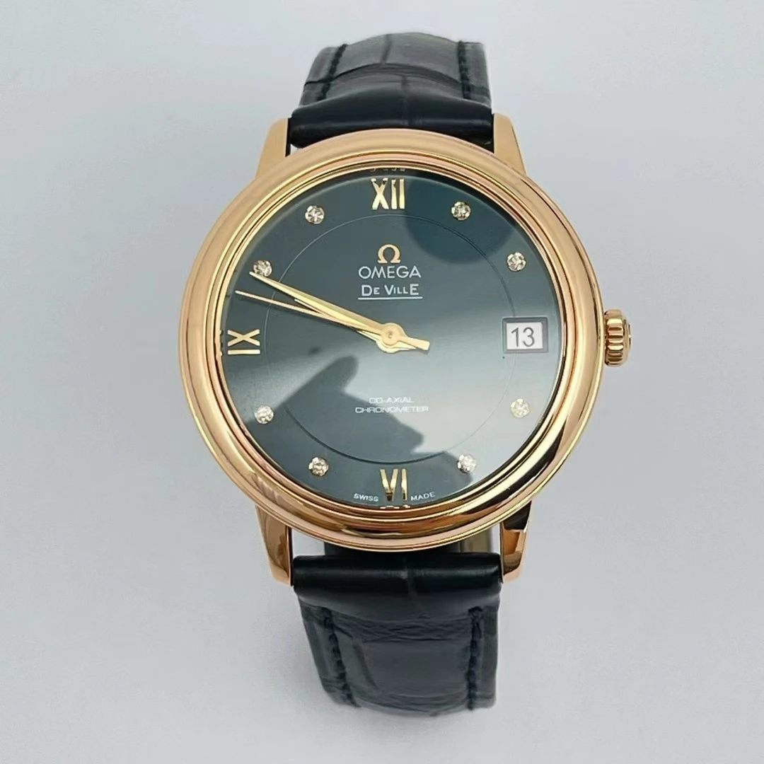 95新 Omega/欧米茄 碟飞/424.52.33.20.53.001/32表径/18K金/单表