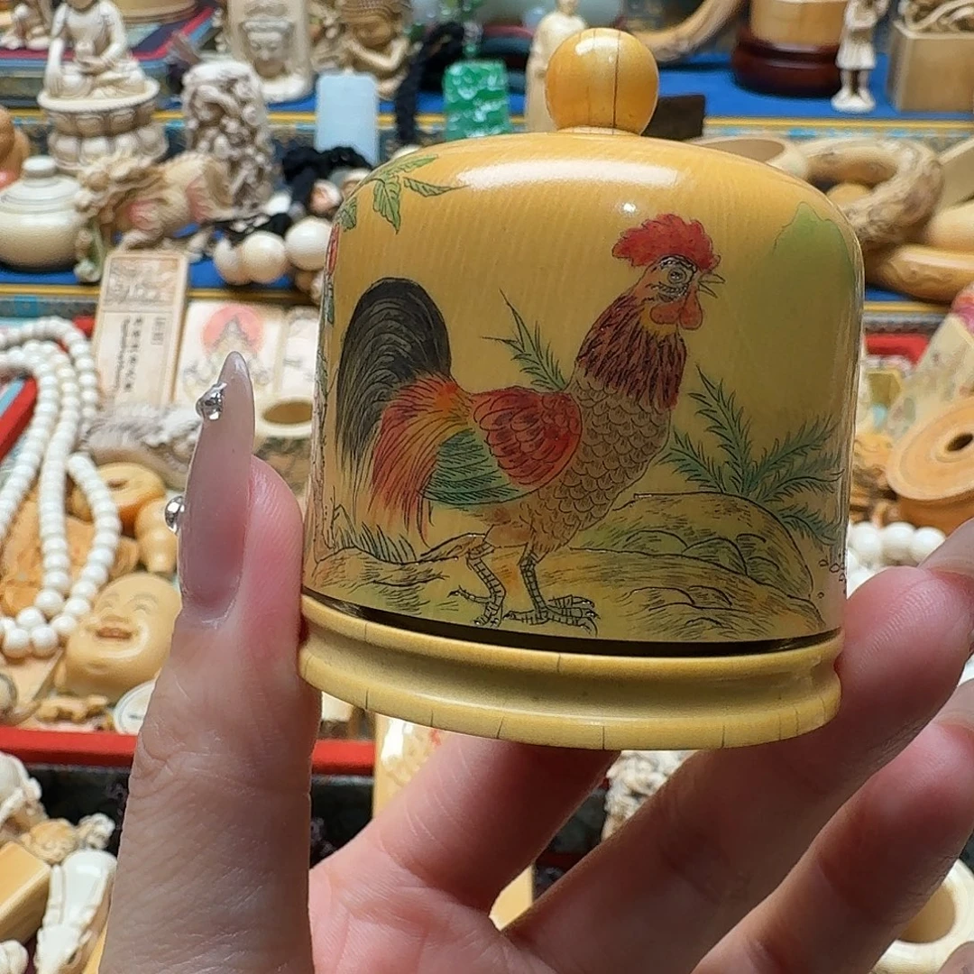 沉***金猛犸象牙吊坠11111111111111111