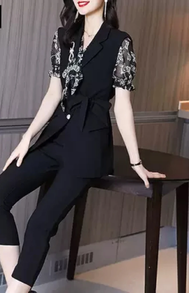 S2025时尚新款3件套套装LZ1960