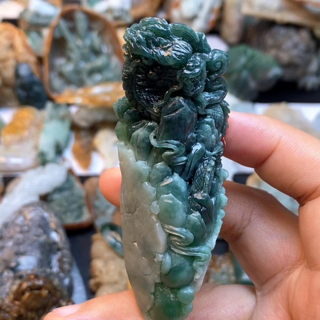 未镶嵌定制翡翠特色10