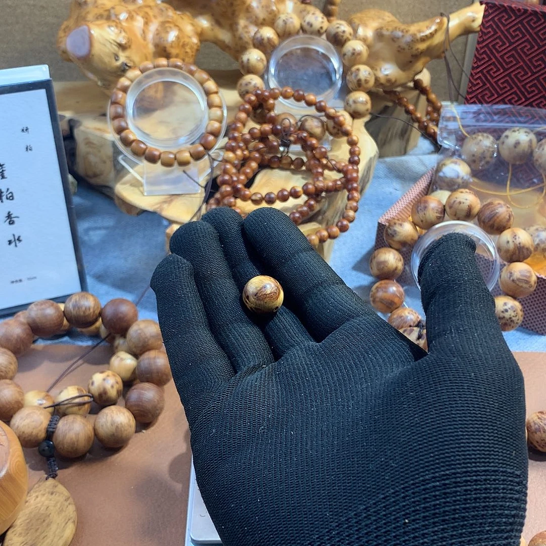 海***)手串/手链柏木1.5瘤疤，一颗