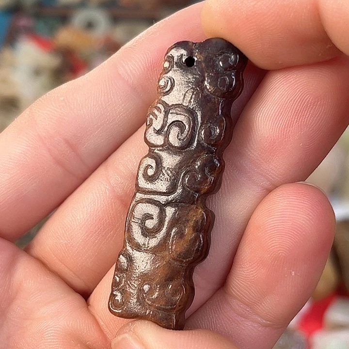 和田玉如图未镶嵌灵*