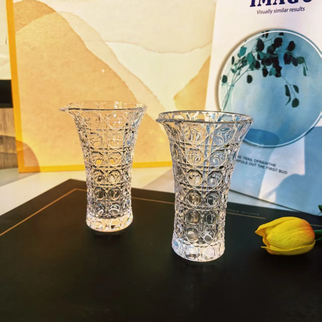 惊喜家宝格丽纹路轻奢白酒分酒器欧式风格白酒酒具个性简约