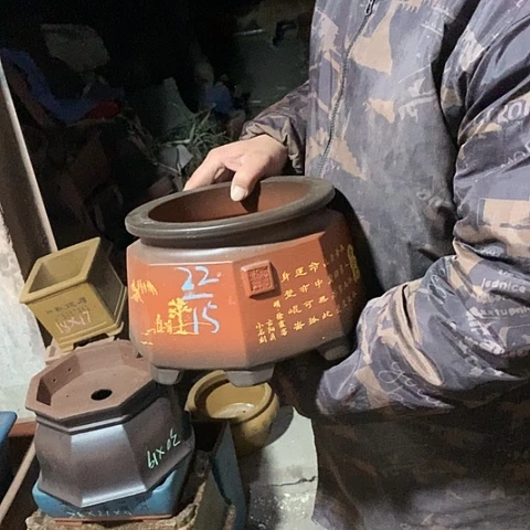 花盆紫砂手工制作