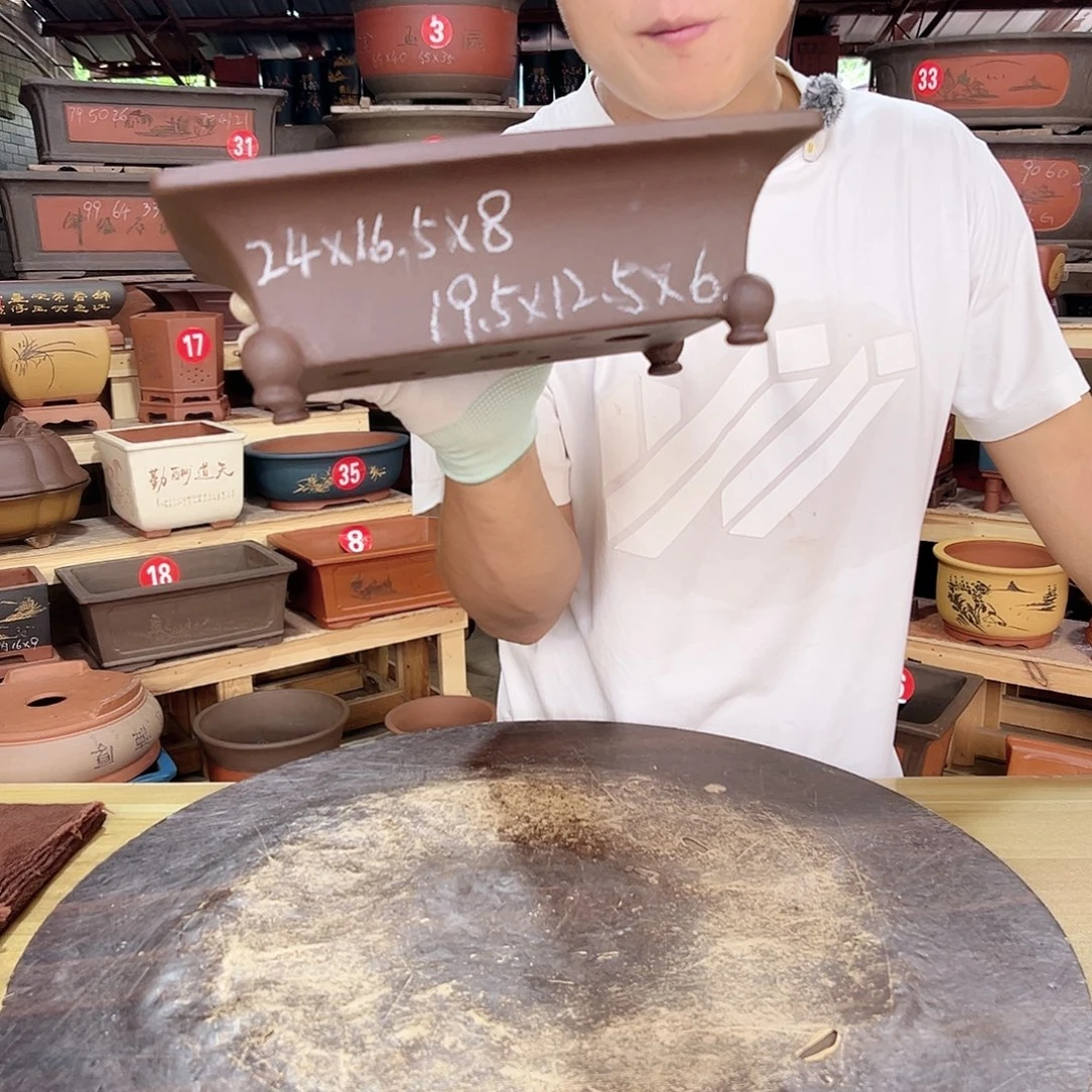 紫砂花盆工厂直发