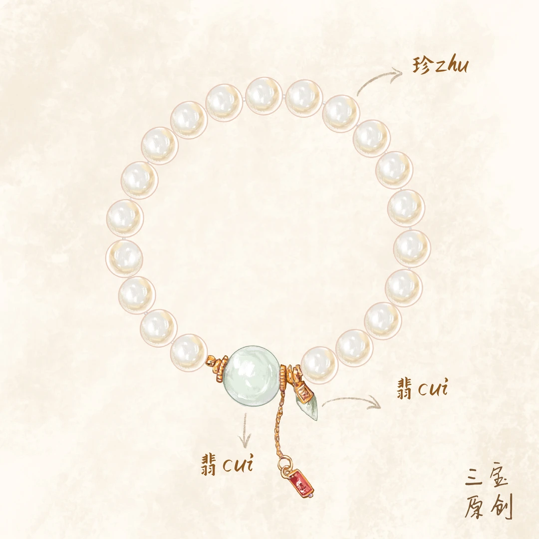 925银手链 【不知月】【平静/智慧】手链女款首饰轻奢小众高级感S073